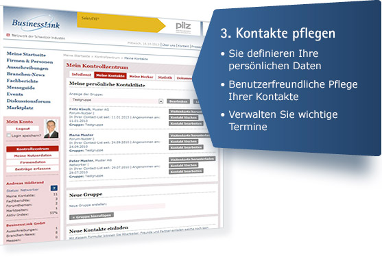 Das industrielle Netzwerk für Einkauf/Beschaffung und Entwicklung der Schweiz. Speziell in Automatisierungstechnik, Maschinenbau, Industrie-Elektronik, Elektrotechnik, Messtechnik, Kunststoff-Industrie, Haustechnik, Engineering etc.